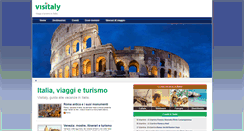 Desktop Screenshot of it.visitaly.com