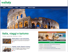 Tablet Screenshot of it.visitaly.com